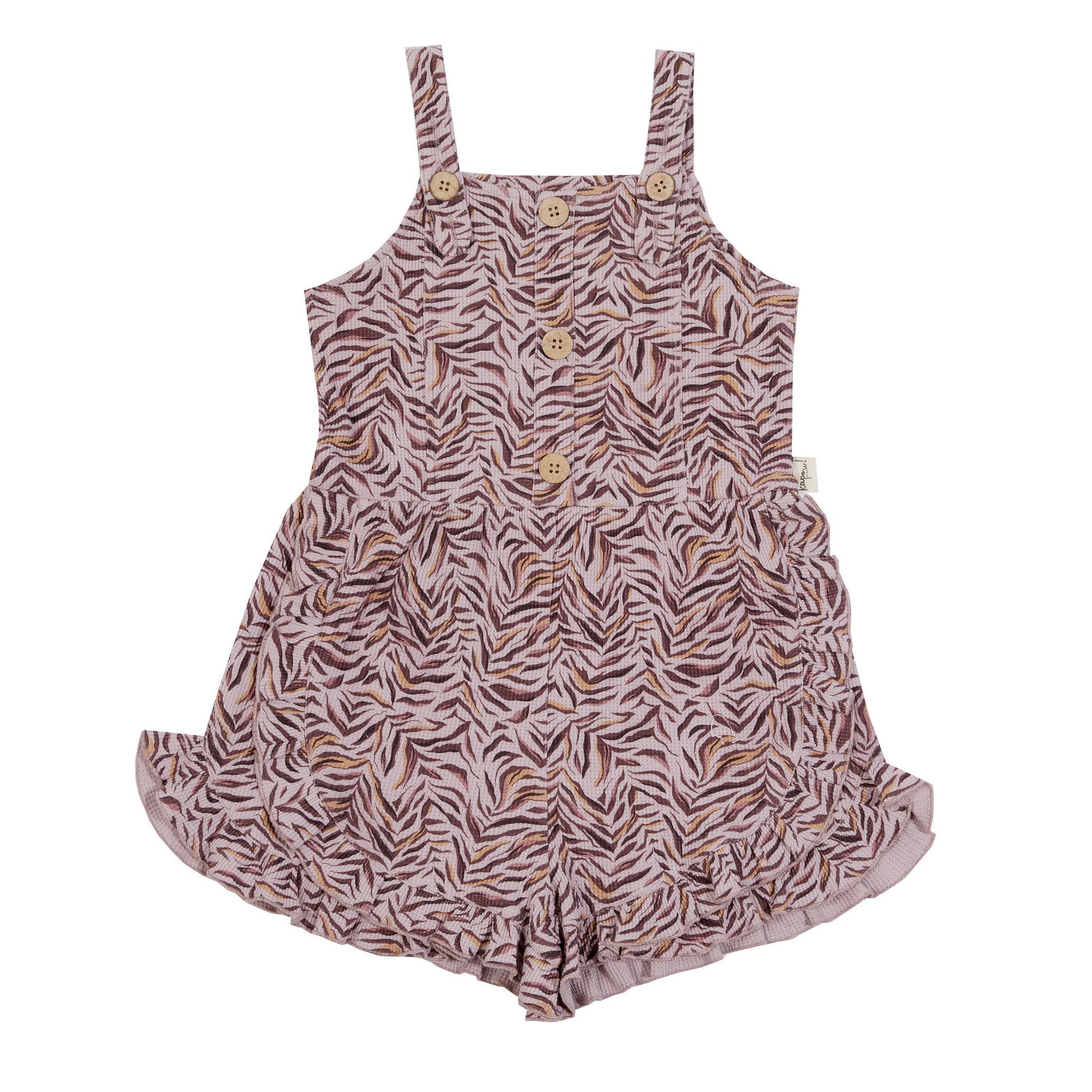 Kapow Kids Tigress Short Playsuit | Rompers & Playsuits | Bon Bon Tresor