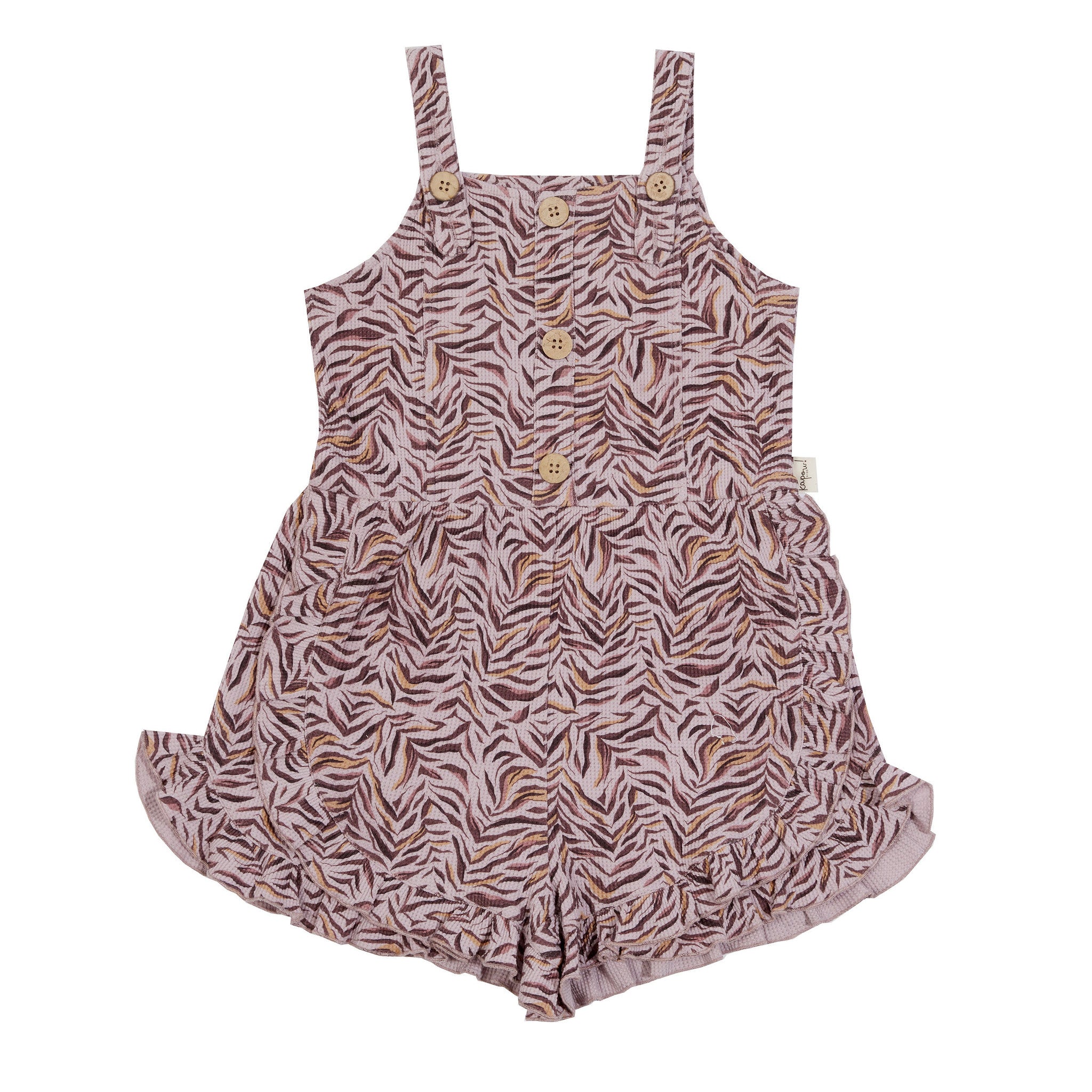 Kapow Kids Tigress Short Playsuit | Rompers & Playsuits | Bon Bon Tresor