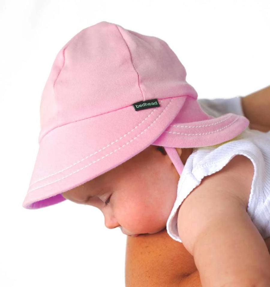 Bedhead Hats Baby Legionnaire Hat Blush | Sun hat | Bon Bon Tresor