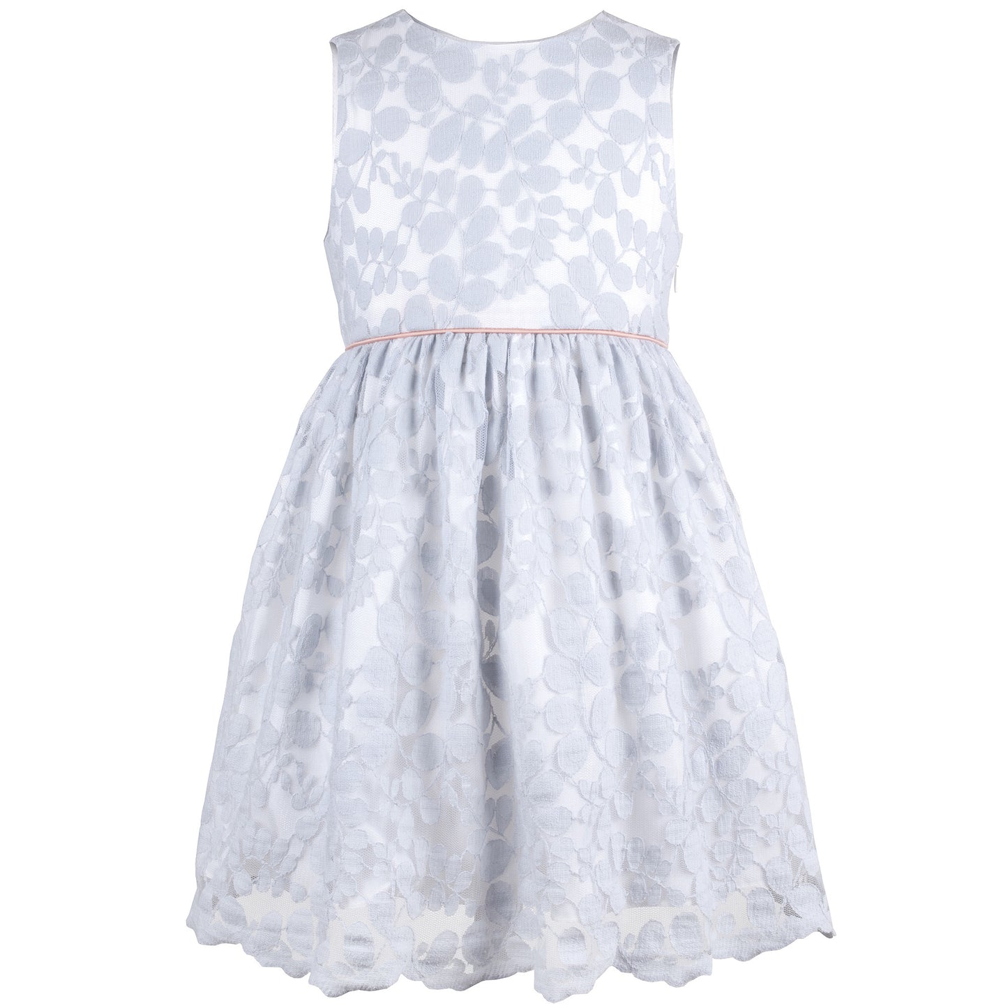 Hucklebones Powder Blue Lace Party Dress | Party Dresses | Bon Bon Tresor