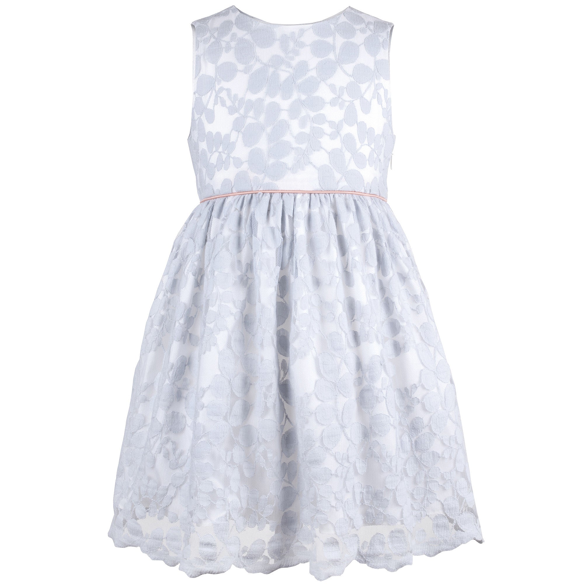 Hucklebones Powder Blue Lace Party Dress | Party Dresses | Bon Bon Tresor