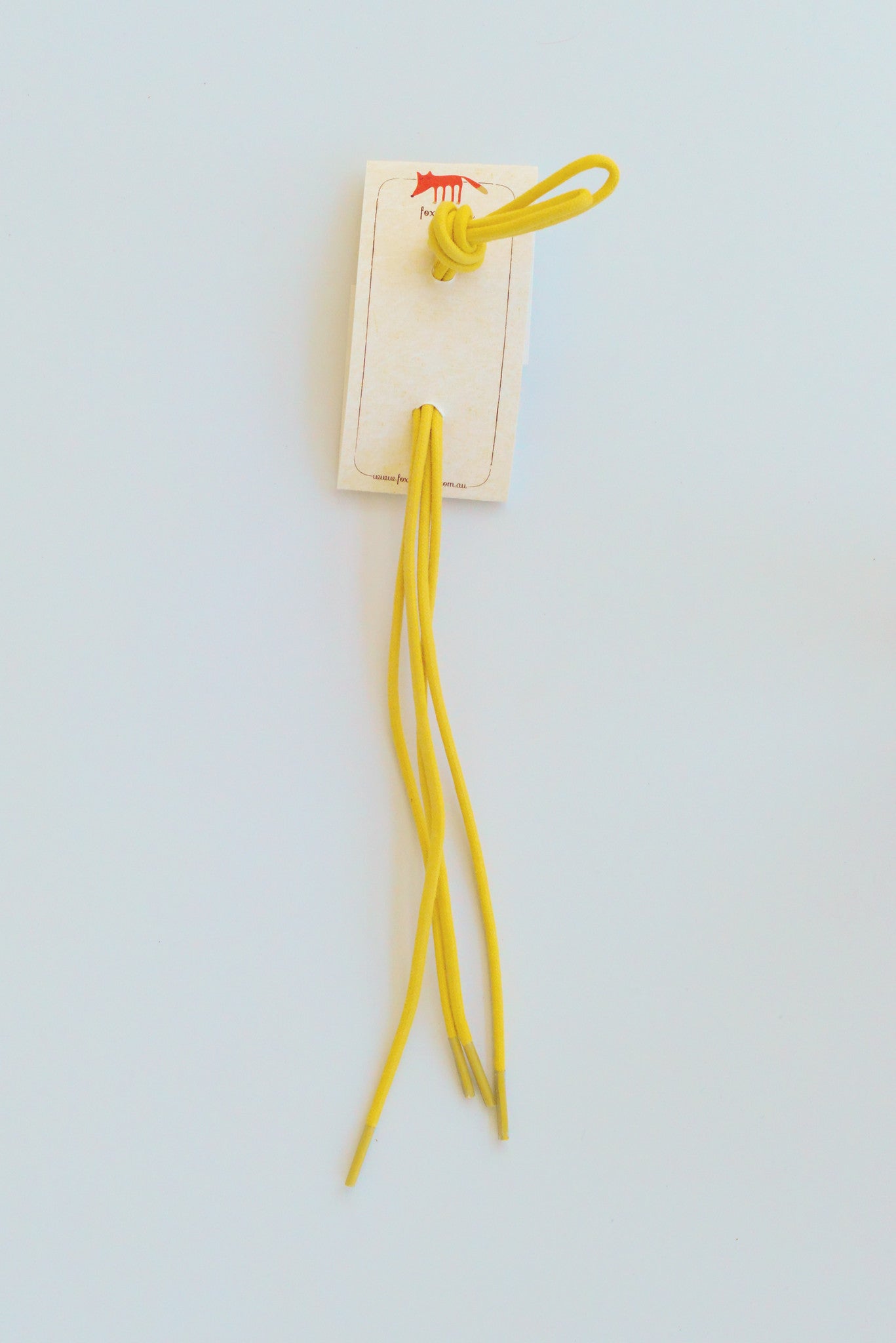 Foxy Fellow Limoncello Shoe Laces | Shoe Lace | Bon Bon Tresor