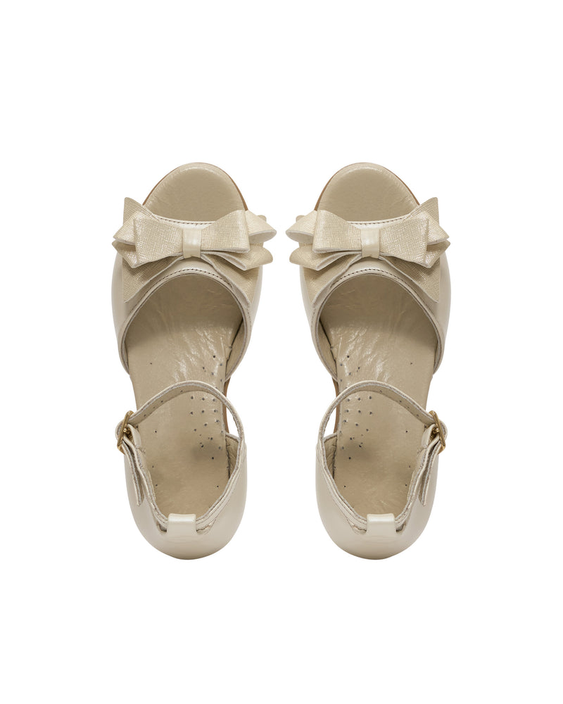 Kiddie Couture Loretta Shoes Beige