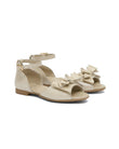 Kiddie Couture Girls Loretta Shoes - Beige | Dress Shoes | Bon Bon Tresor