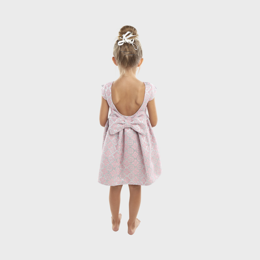 Luna Luna Pink Charmed Jacquard Dress | Dresses | Bon Bon Tresor