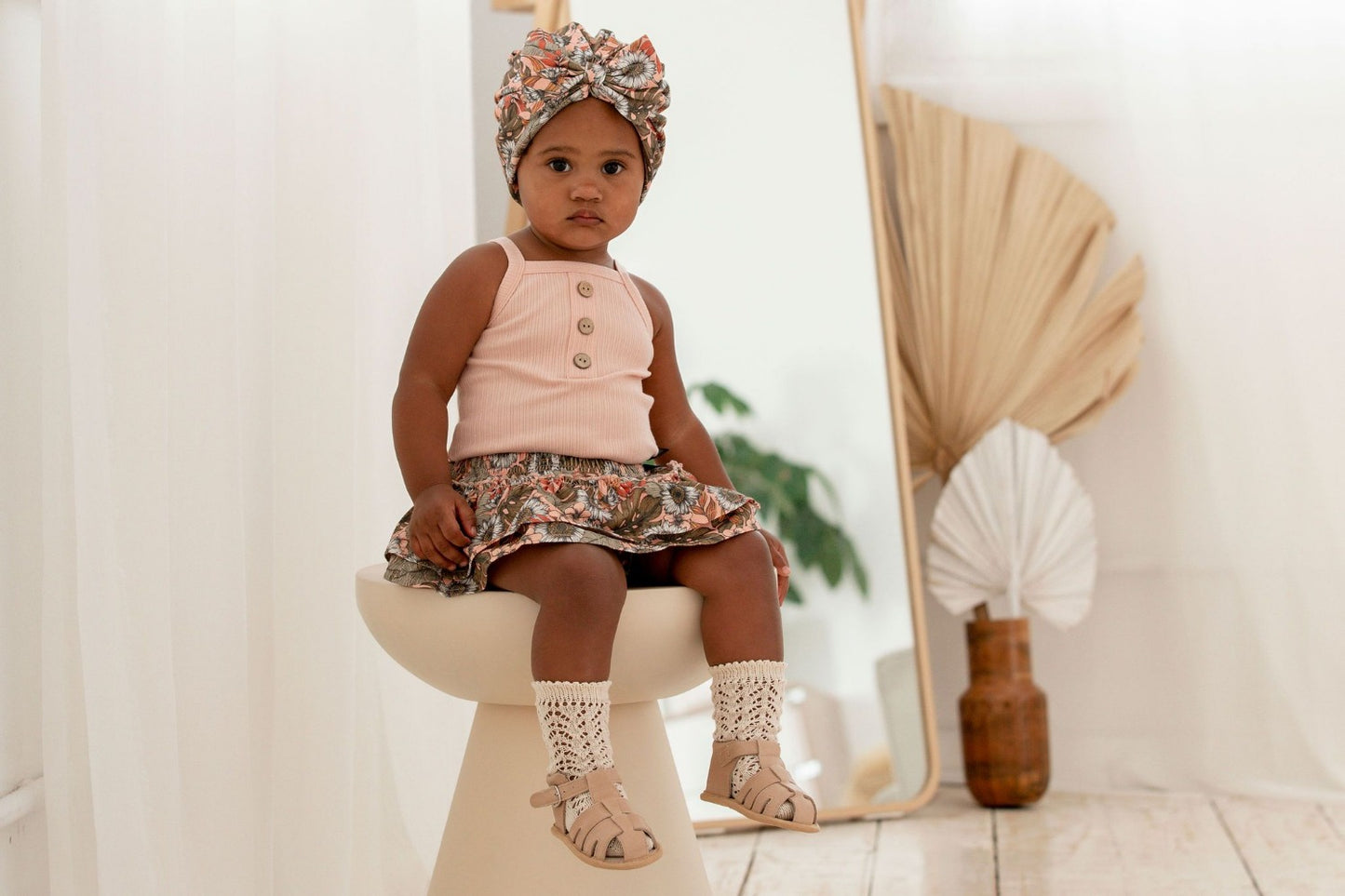 Kapow Kids Eden Baby Puff Bloomers | Singlets & Bloomers | Bon Bon Tresor