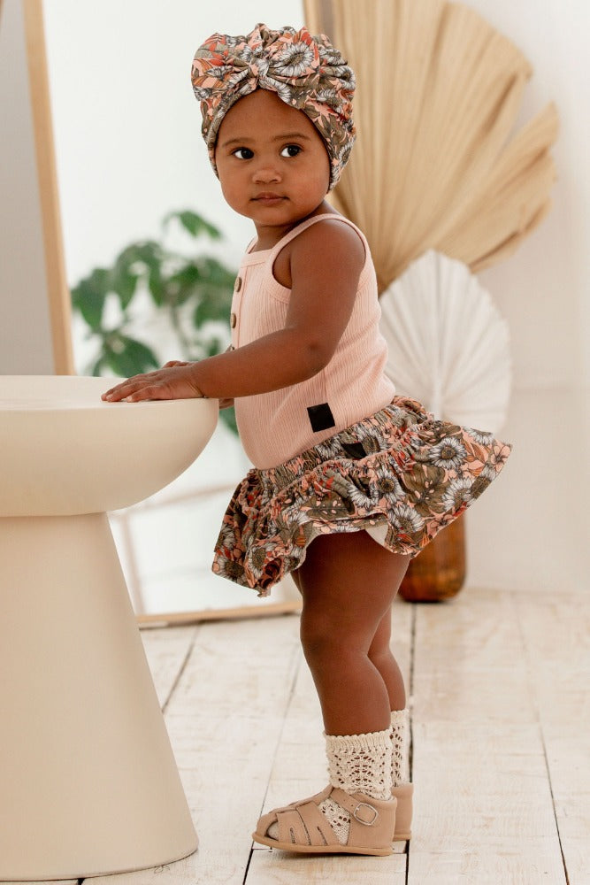 Kapow Kids Eden Baby Puff Bloomers | Singlets & Bloomers | Bon Bon Tresor