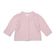 Marquise Pink Cotton Knitted Cardigan | Sweaters & Knitwear | Bon Bon Tresor