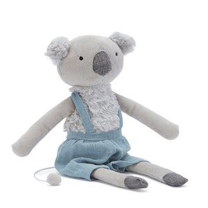 Nana Huchy Banjo Koala Music Box | Dolls & Soft Toys | Bon Bon Tresor