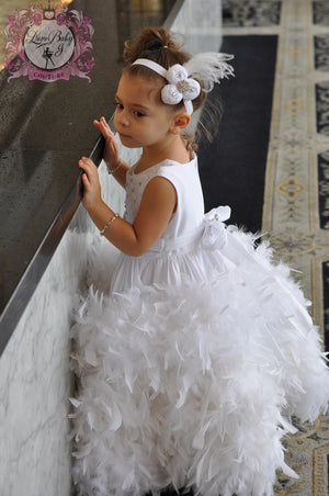 Magical Fairytale  - A Girls White Dress That Dreams Are Made Of | Party Dresses | Bon Bon Tresor