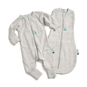 ergopouch Newborn Gift Pack Grey Marle | Baby Gift Sets | Bon Bon Tresor