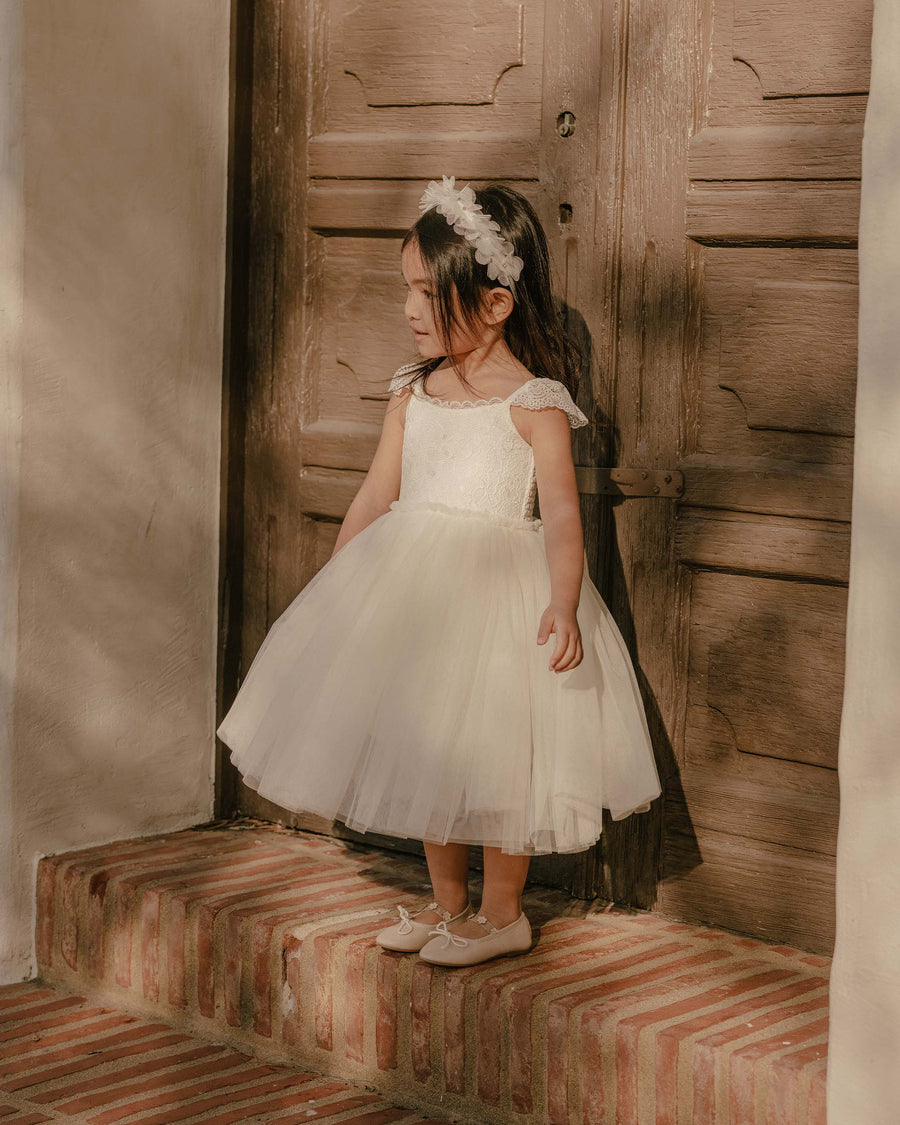 Noralee Camilla Dress - Ivory | Dresses & Skirts | Bon Bon Tresor
