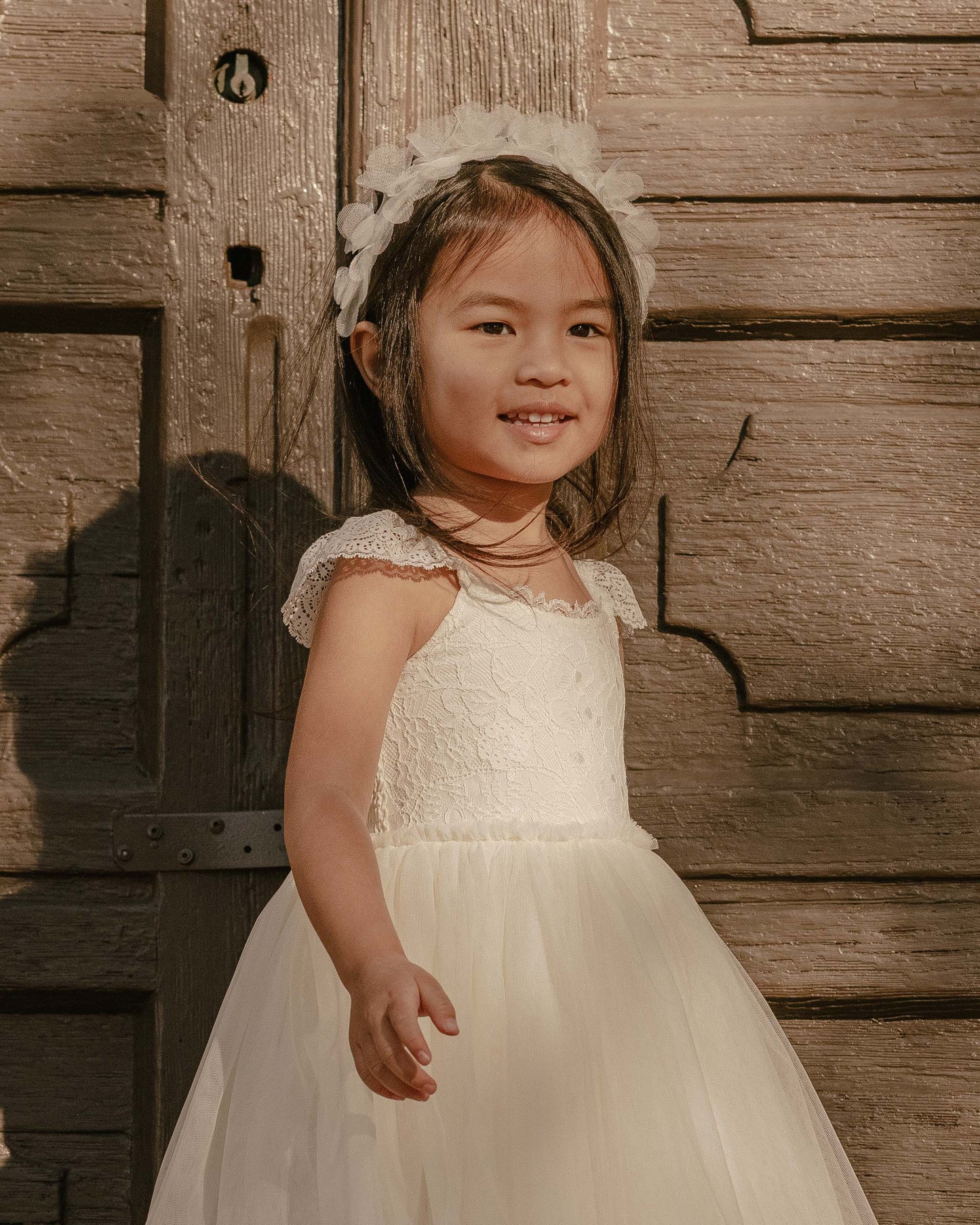 Noralee Camilla Dress - Ivory | Dresses & Skirts | Bon Bon Tresor
