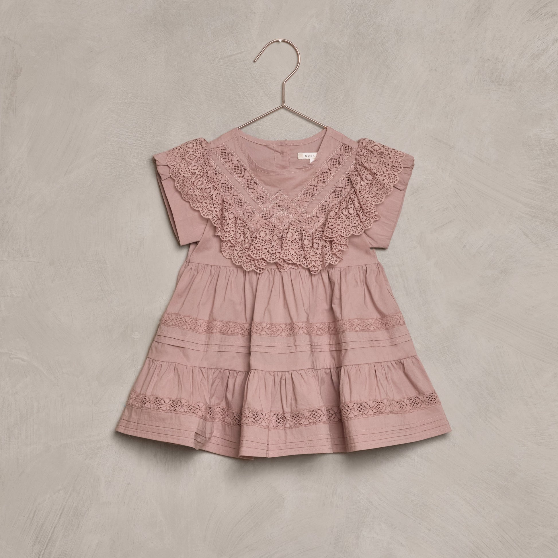 Noralee Goldie Dress - Mauve | Dresses | Bon Bon Tresor