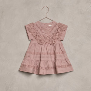 Noralee Goldie Dress - Mauve | Dresses & Skirts | Bon Bon Tresor