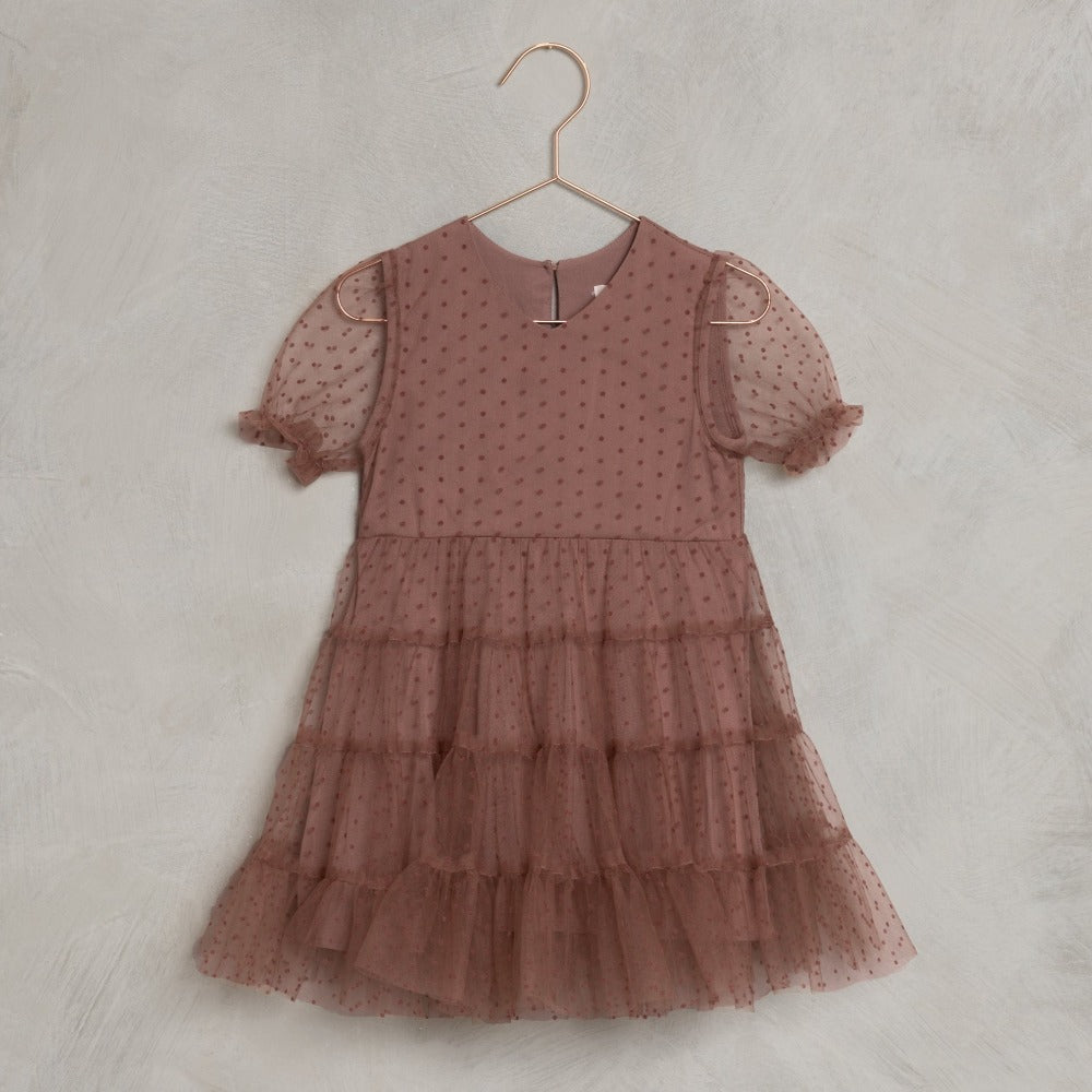 Noralee Dottie Dress Wine Dot | Dresses | Bon Bon Tresor