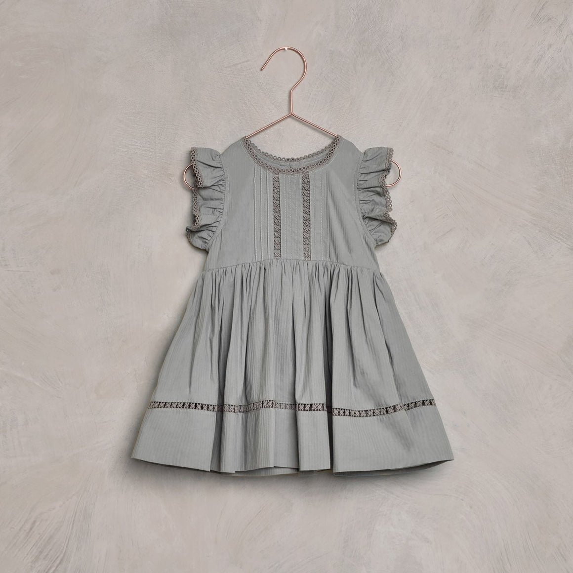 Noralee Isla Dress - Chambray | Dresses & Skirts | Bon Bon Tresor