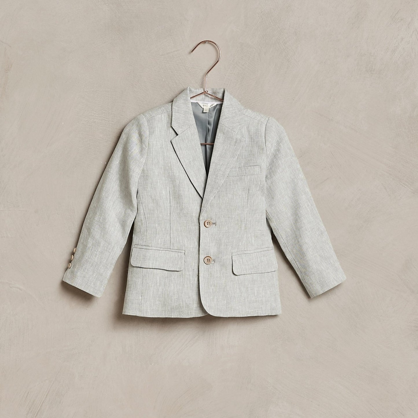 Noralee Sebastian Blazer - Chambray | Suits & Sets | Bon Bon Tresor