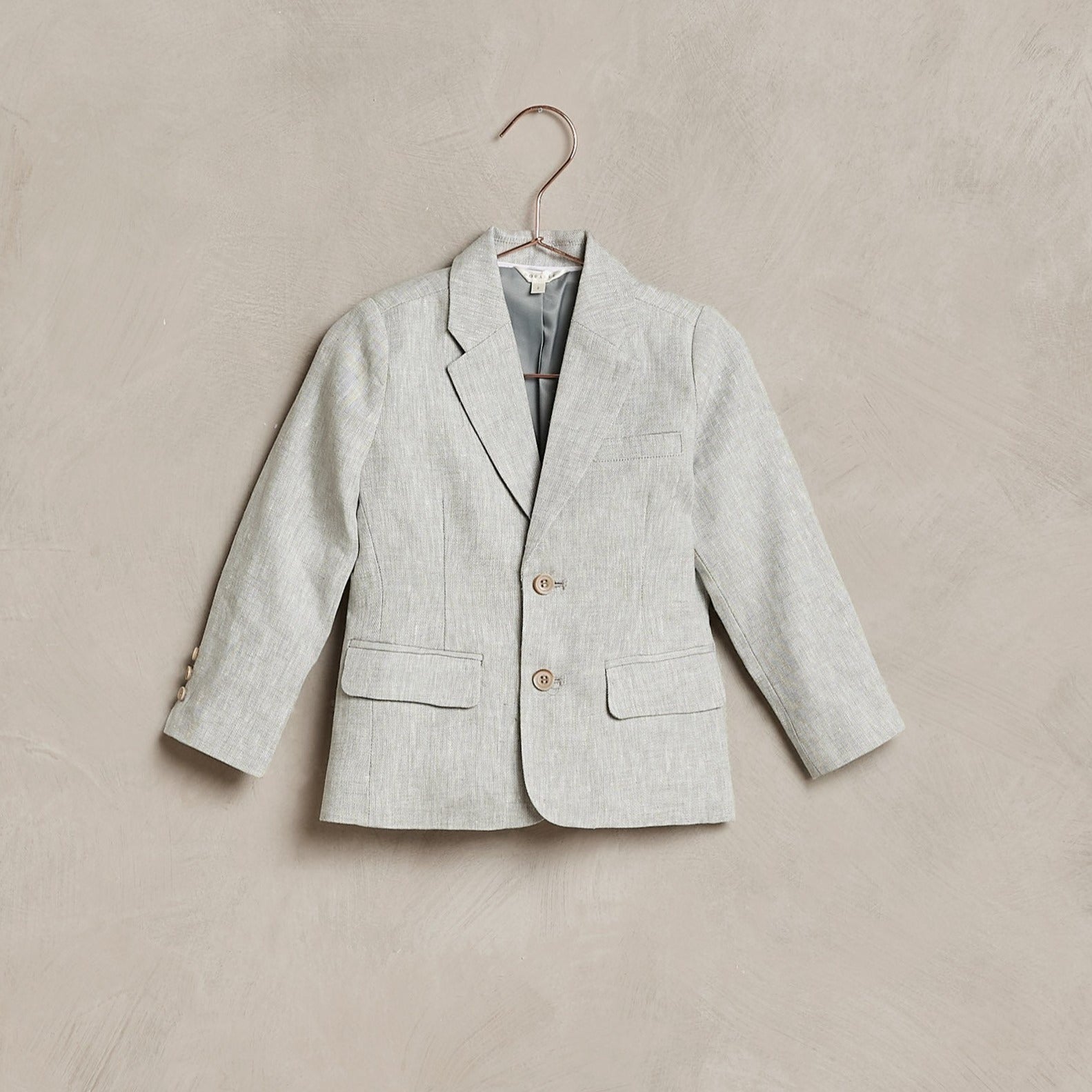 Noralee Sebastian Blazer - Chambray | Suits & Sets | Bon Bon Tresor
