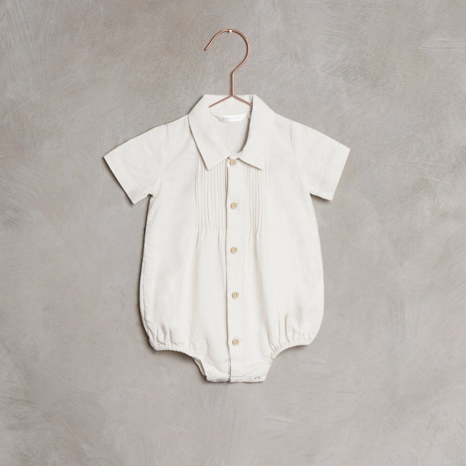 Noralee Henry Romper - White | Rompers & Playsuits | Bon Bon Tresor
