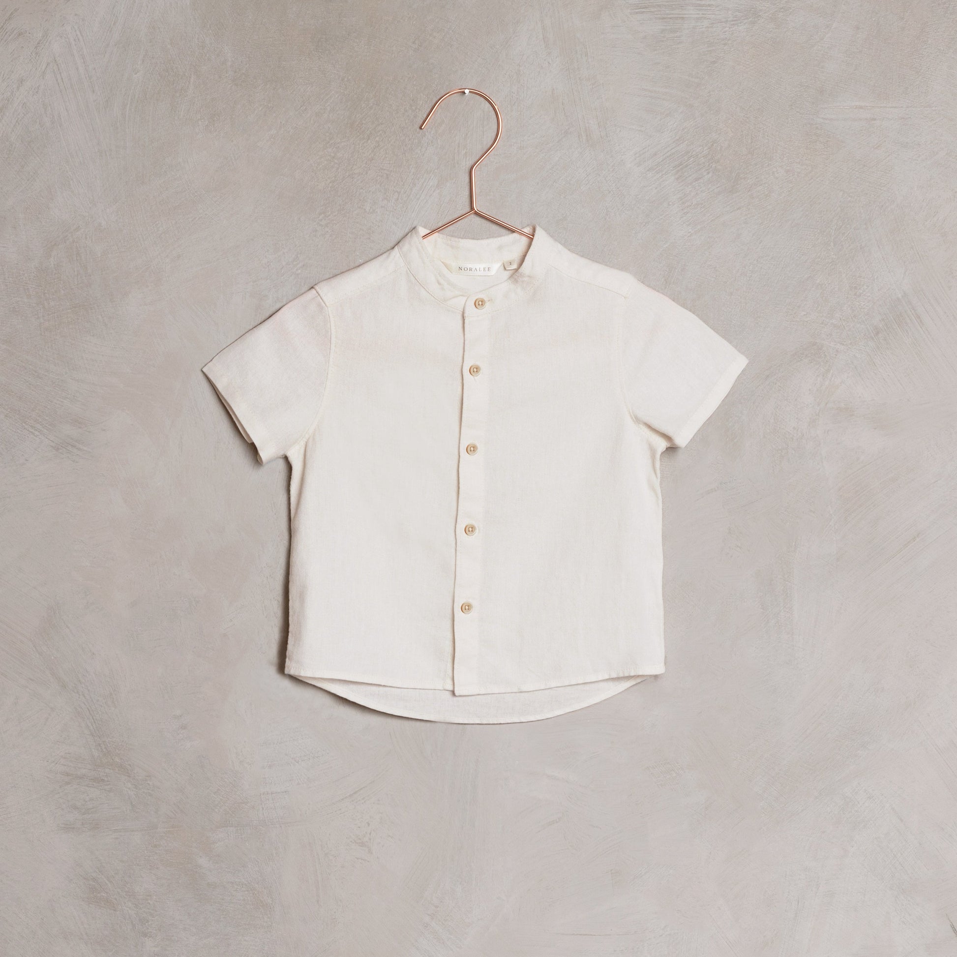Noralee Archie Shirt - Ivory | Suits & Sets | Bon Bon Tresor
