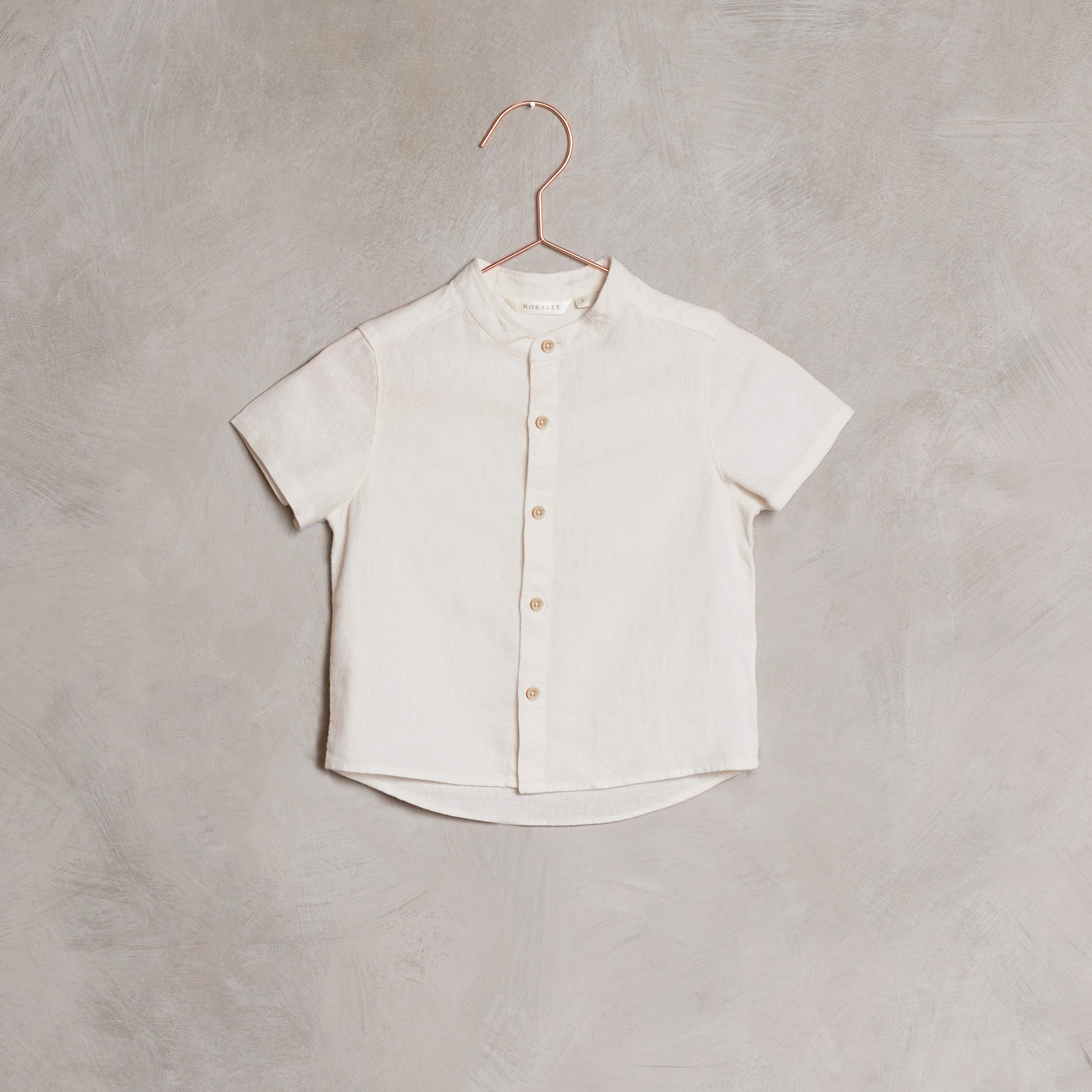 Noralee Archie Shirt - Ivory | Suits & Sets | Bon Bon Tresor