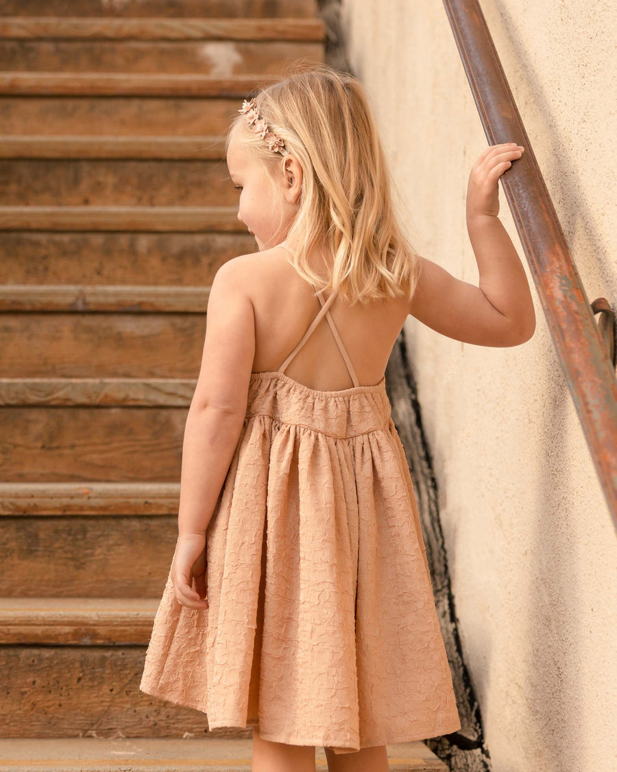 Noralee Pippa Dress - Blush | Dresses & Skirts | Bon Bon Tresor
