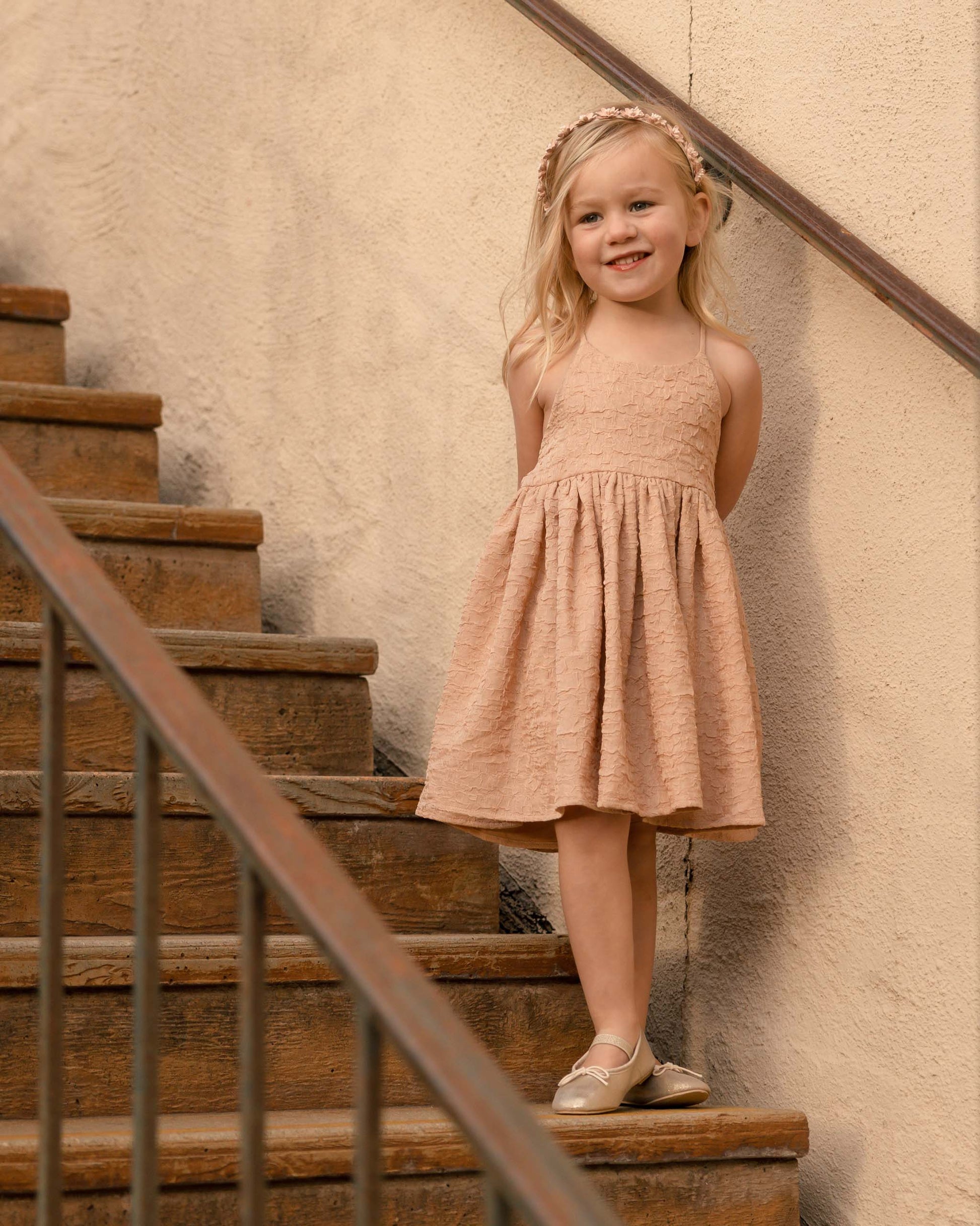 Noralee Pippa Dress - Blush | Dresses | Bon Bon Tresor