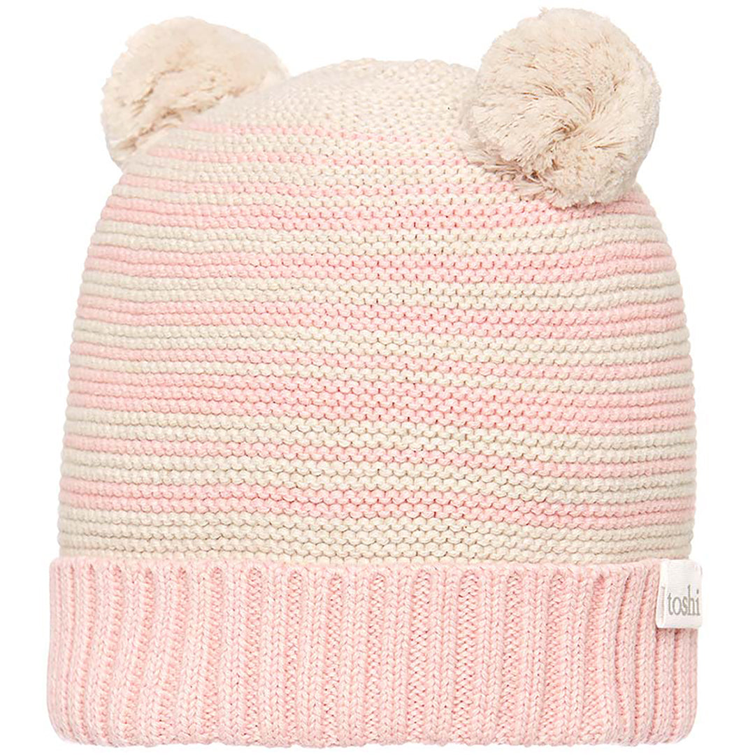 Toshi Baby Organic Beanie Bon Bon Cashmere | Hats | Bon Bon Tresor