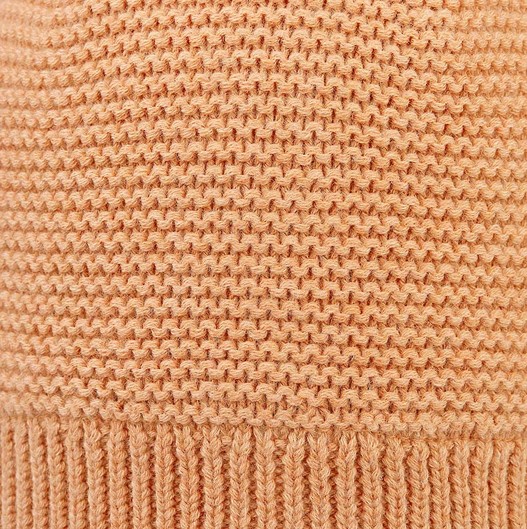 Toshi Organic Beanie Snowy Ginger | Hats | Bon Bon Tresor