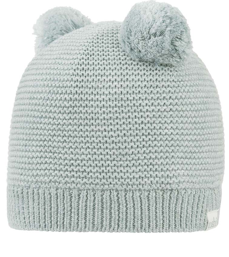Toshi Organic Beanie Snowy Ice | Hats | Bon Bon Tresor