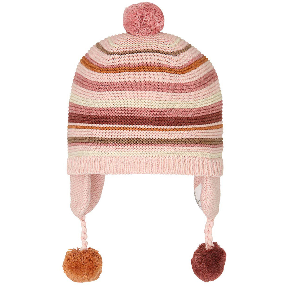 Toshi Organic Earmuff Fantasy Berry | Hats | Bon Bon Tresor