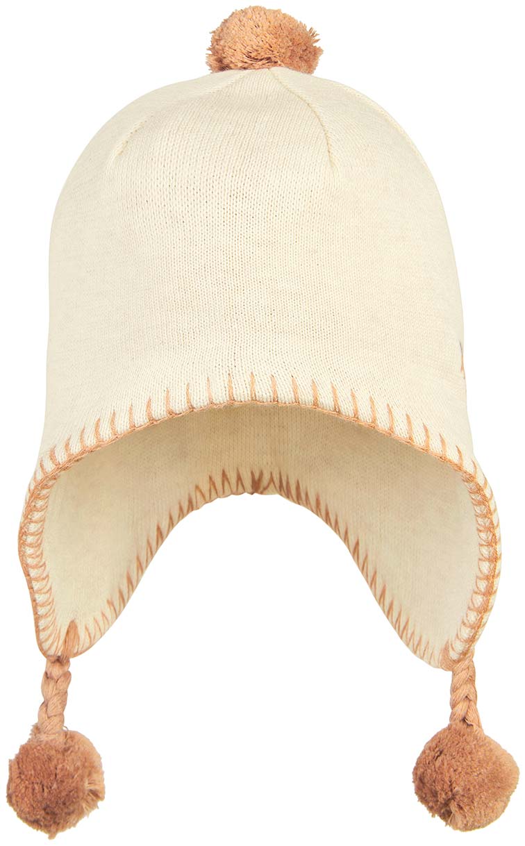 Toshi Organic Earmuff Storytime Puppy | Beanie | Bon Bon Tresor