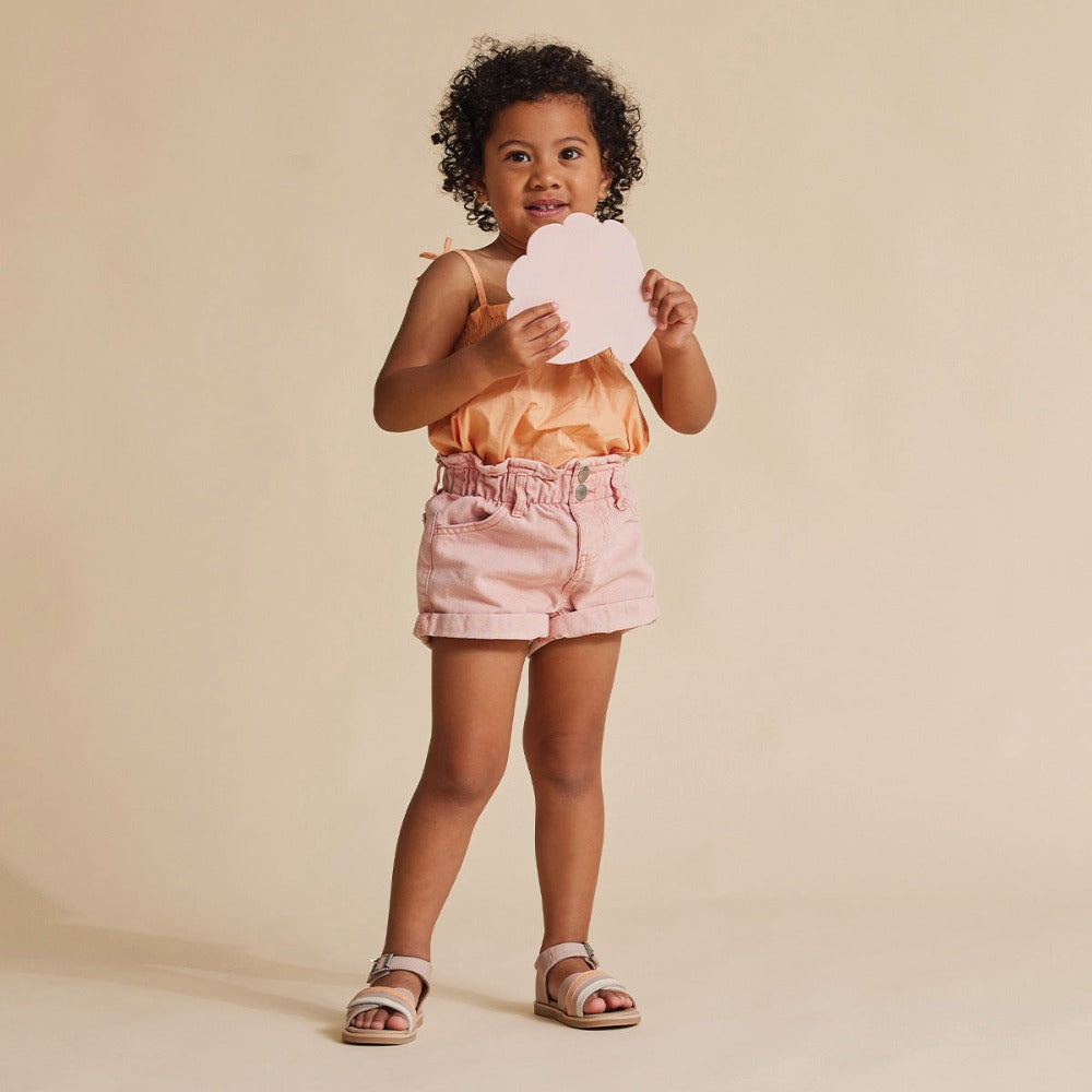 Pretty Brave Georgia Sandal 3 Tone | Sandals | Bon Bon Tresor