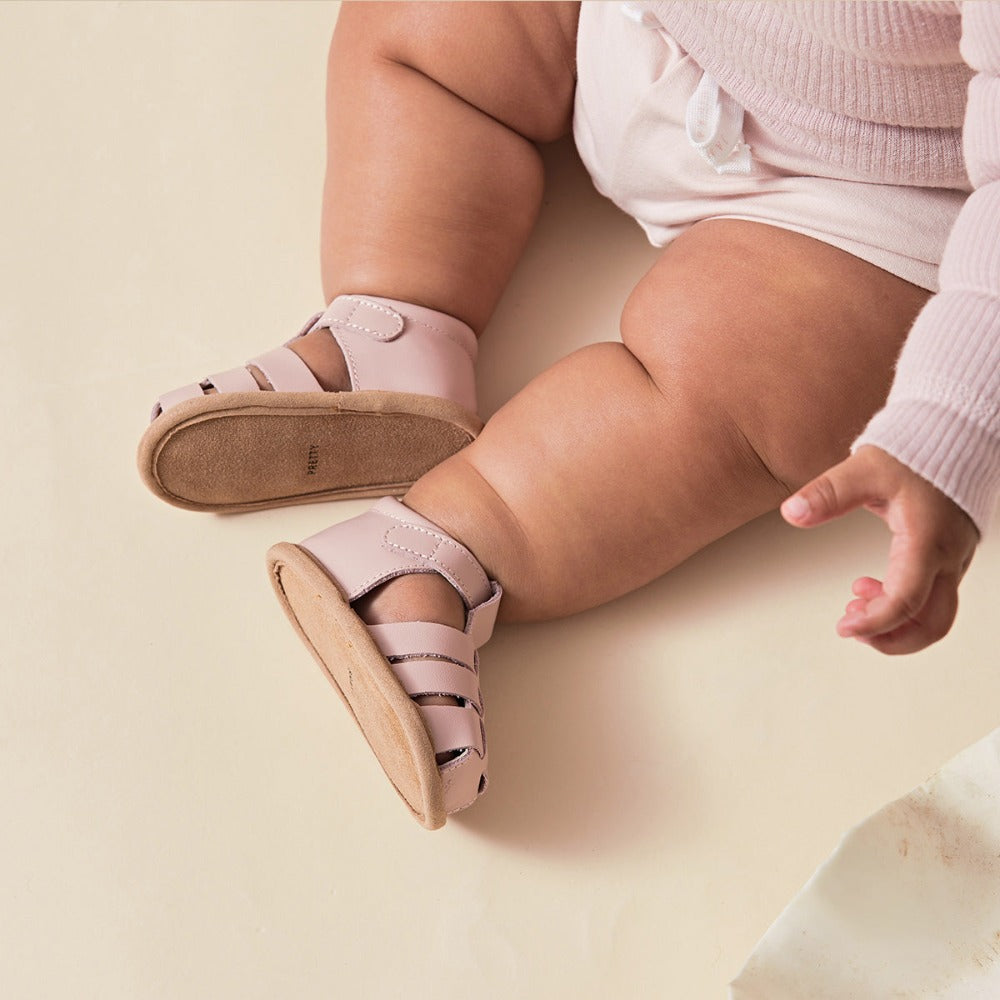 Pretty Brave Rio Sandal Pink | Sandals | Bon Bon Tresor