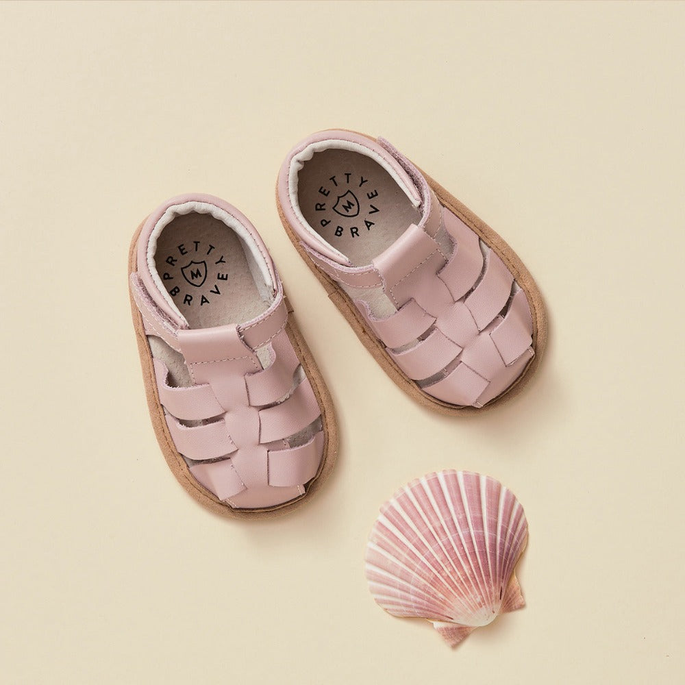 Pretty Brave Rio Sandal Pink | Sandals | Bon Bon Tresor