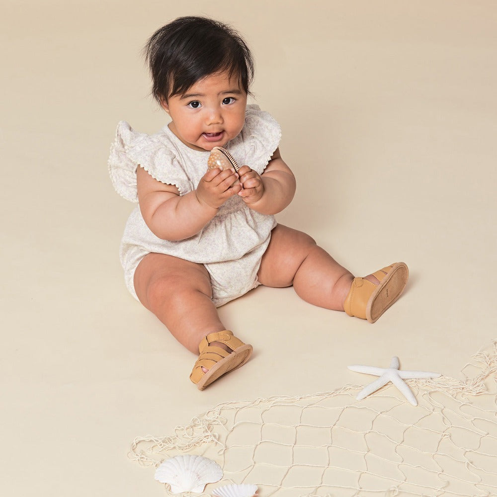 Pretty Brave Rio Sandal Tan | Sandals | Bon Bon Tresor