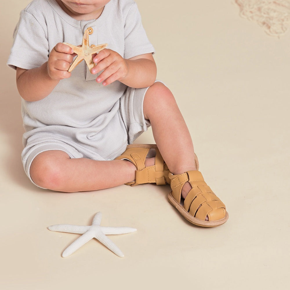 Pretty Brave Rio Sandal Tan | Sandals | Bon Bon Tresor