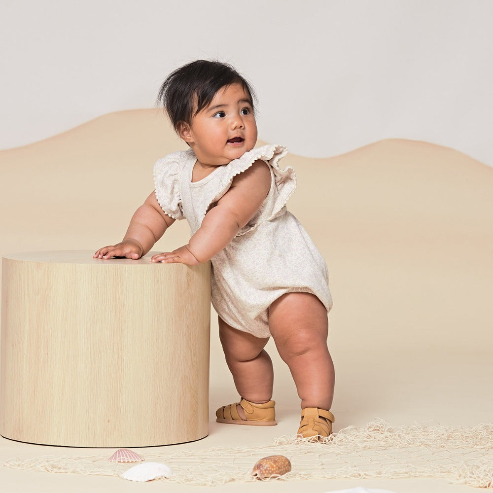 Pretty Brave Rio Sandal Tan | Sandals | Bon Bon Tresor