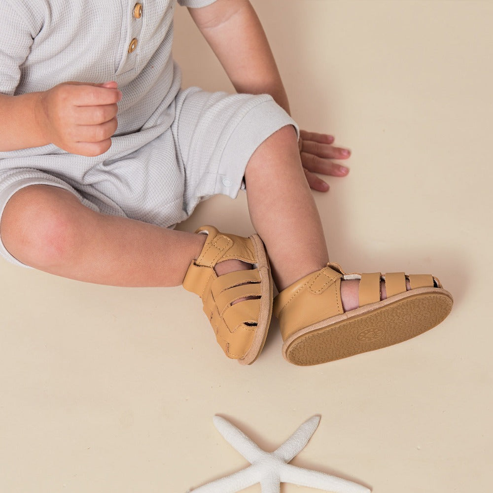 Pretty Brave Rio Sandal Tan | Sandals | Bon Bon Tresor
