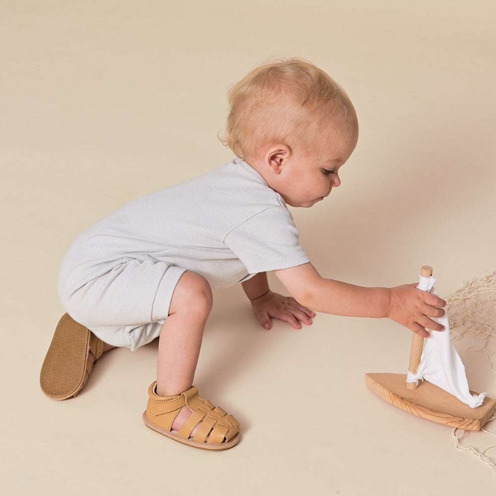 Pretty Brave Rio Sandal Tan | Sandals | Bon Bon Tresor