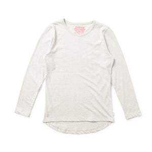 Missie Munster Oatmeal Marle Long Sleeve Top | Tops & T-Shirts | Bon Bon Tresor