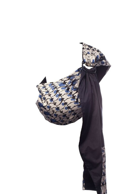 Rockin' Baby Peacock Johnny Reversible Sling | Slings | Bon Bon Tresor