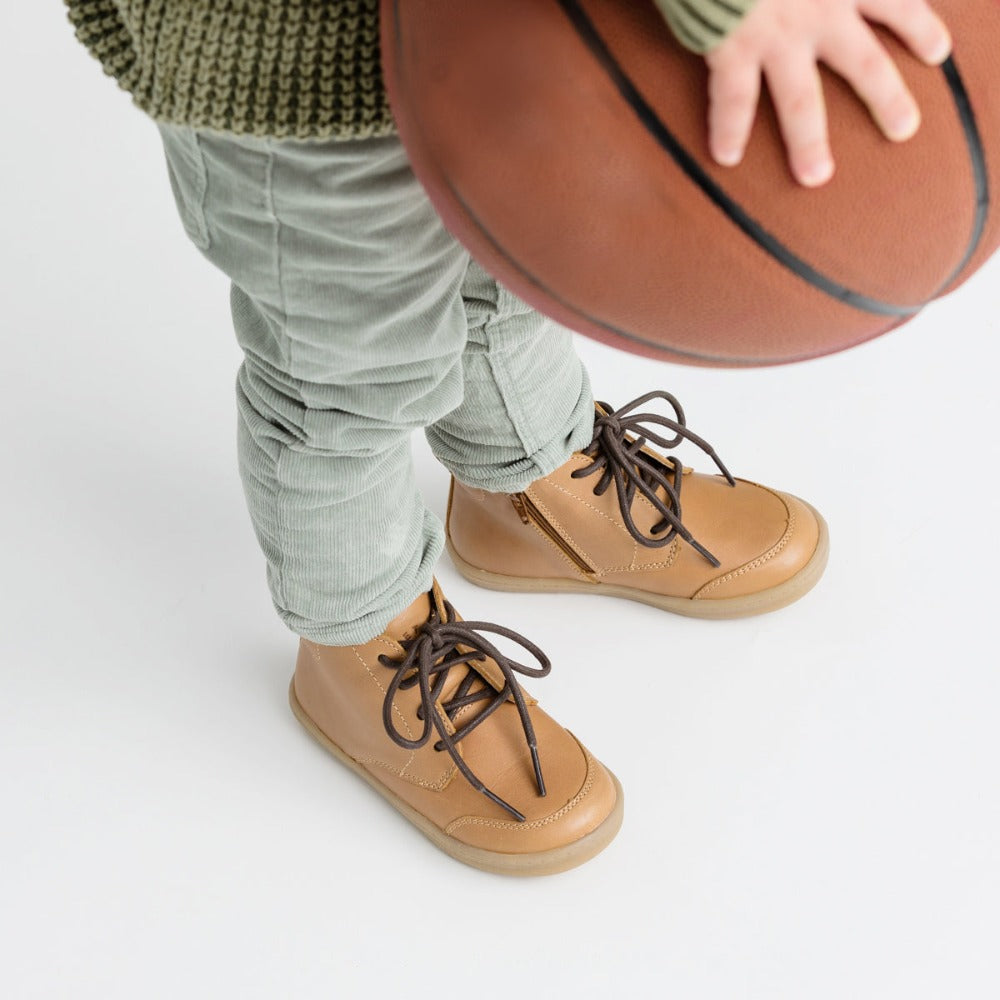 Pretty Brave Archie Boot Tan | Boots | Bon Bon Tresor
