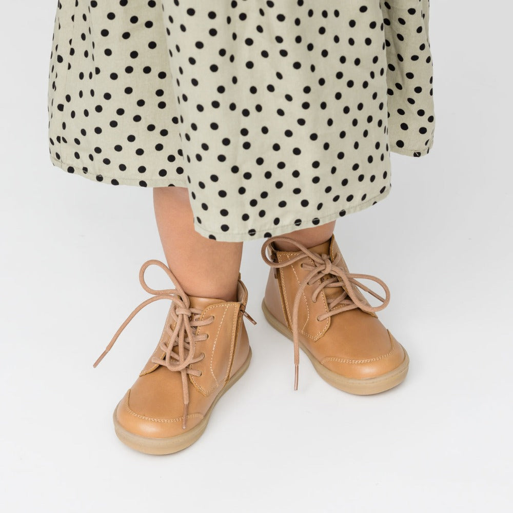 Pretty Brave Archie Boot Tan | Boots | Bon Bon Tresor