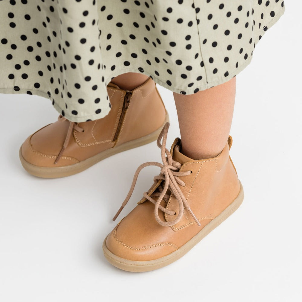 Pretty Brave Archie Boot Tan | Boots | Bon Bon Tresor