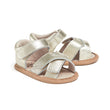 Pretty Brave Criss Cross Sandal Gold | Sandals | Bon Bon Tresor