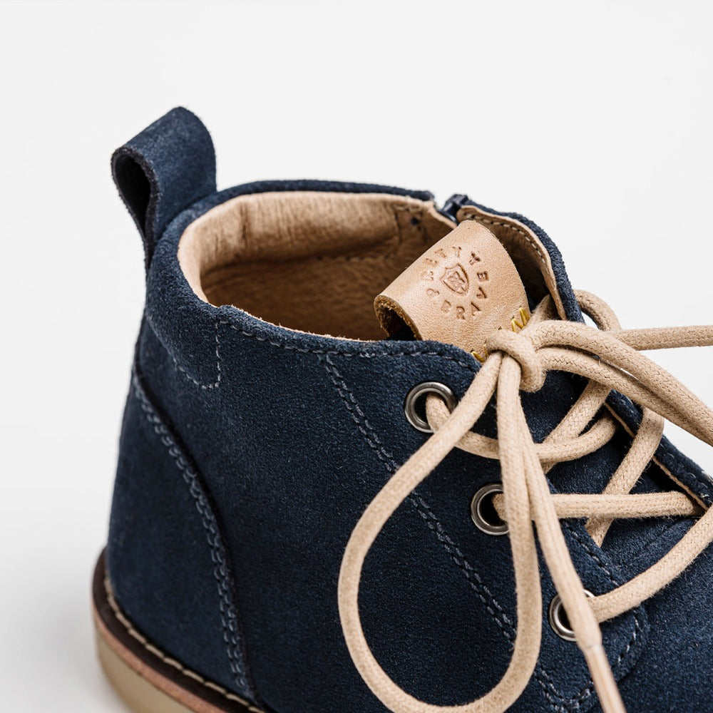 Pretty Brave Desert Boot Navy | Boots | Bon Bon Tresor