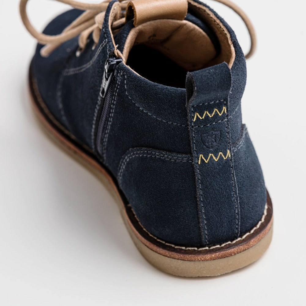 Pretty Brave Desert Boot Navy | Boots | Bon Bon Tresor