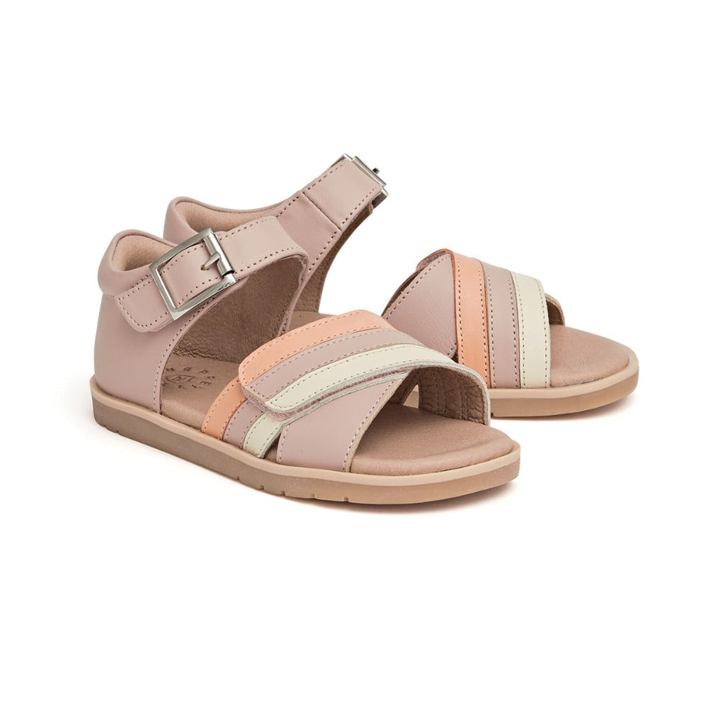 Pretty Brave Georgia Sandal 3 Tone | Sandals | Bon Bon Tresor